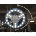 Hollow type operation LED light